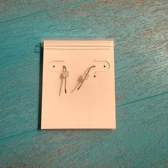 NWT Peyote Bird Free Spirit Silver & Gold Toned Drop Earrings - Picture 4 of 5